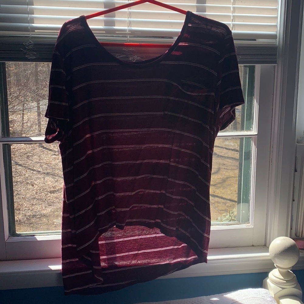 Cropped t-shirt
